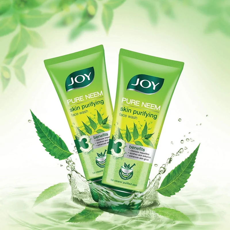 JOY PURE NEEM FACE WASH 100ML