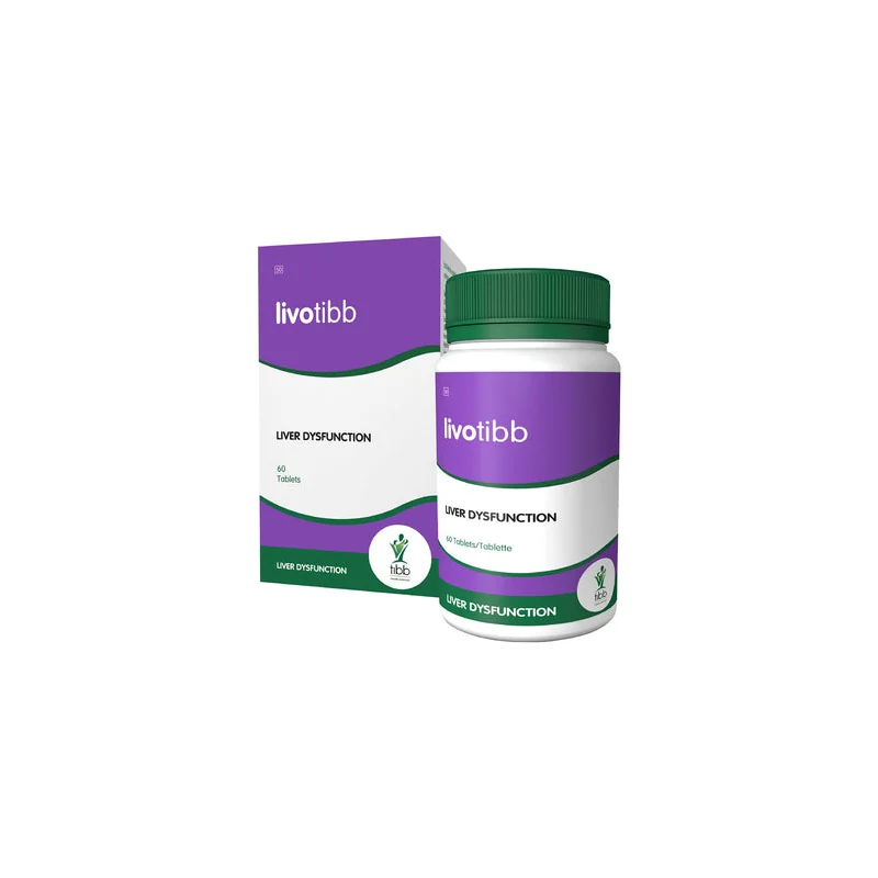 TIBB LIVER DYSFUNCTION 60TABS