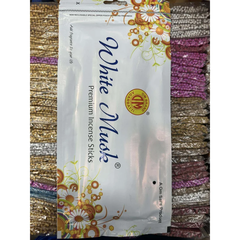INCENSE WHITE MUSK
