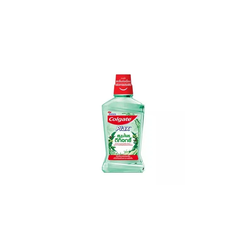 COLGATE PLAX M/WASH H/SALT 500