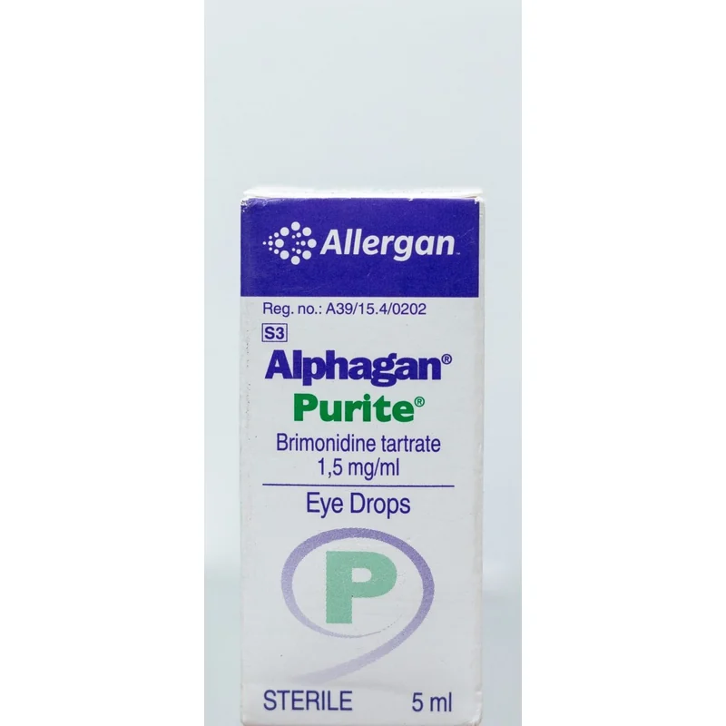 ALPHAGAN PURITE EYE DROP 5ML