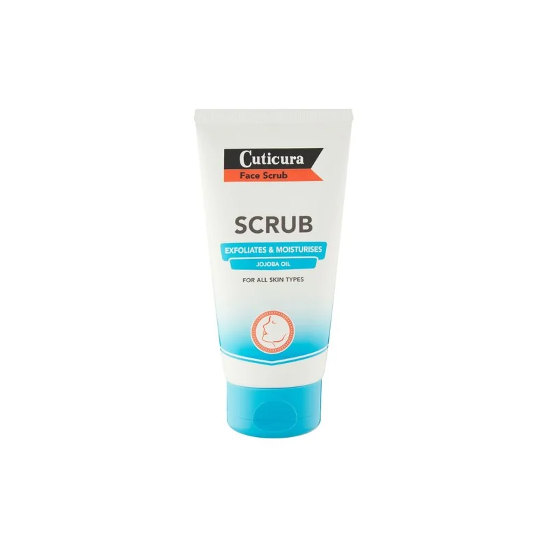 CUTICURA FACE SCRUB 150ML
