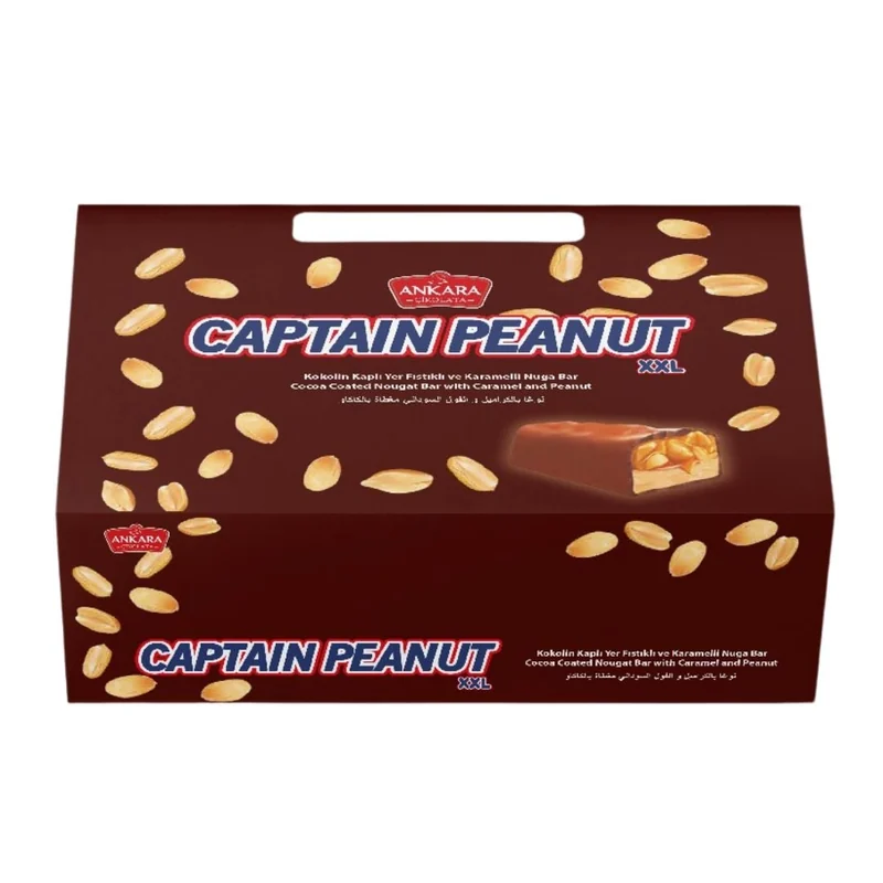 CHOCLATE CAPTAIN PEANUT XXL