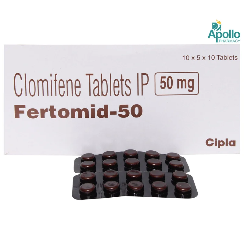 FERTOMID-50 TABS 1X1