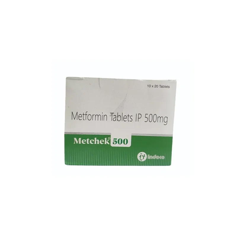 METFORMIN(METCHEK)500MG 10S