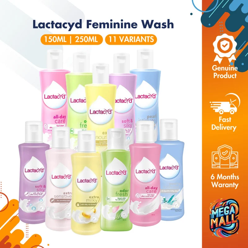 LACTACYD FEMININE WASH
