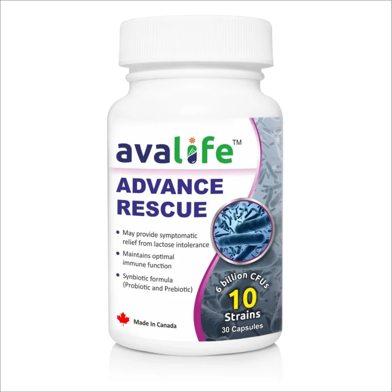 AVALIFE ADVANCE RESCUE CAPS30S