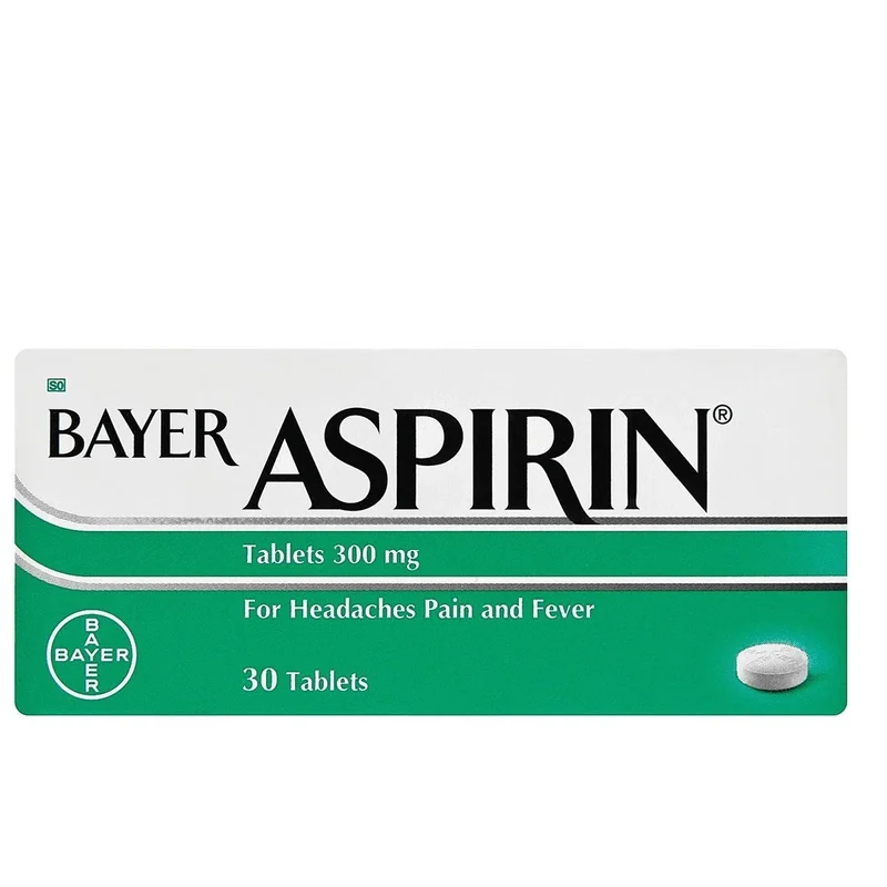 BAYER ASPIRIN 300MG TABS 30S