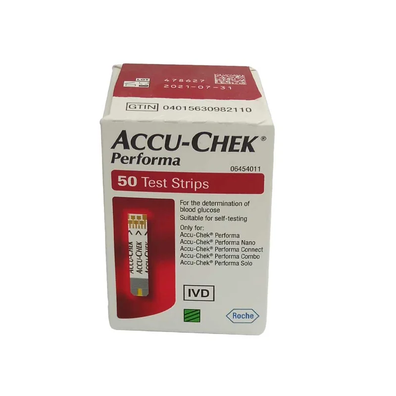 ACCU-CHEK PERFOMA STRIPS 50'