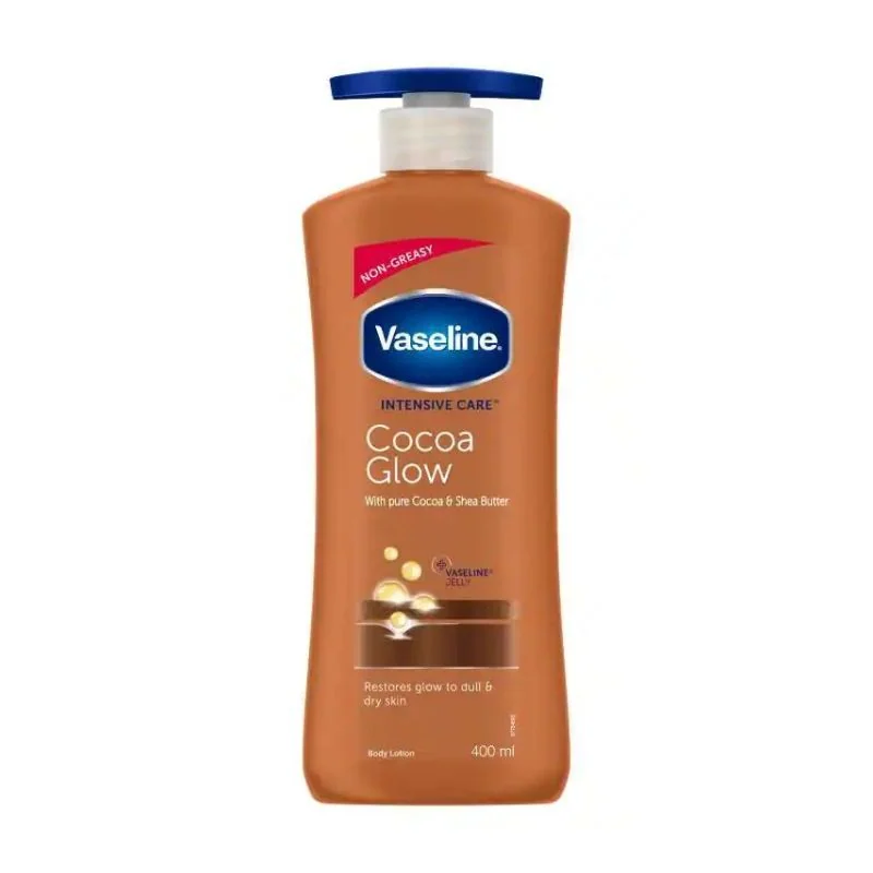 VASELINE B/LOTION MEN COCOA400