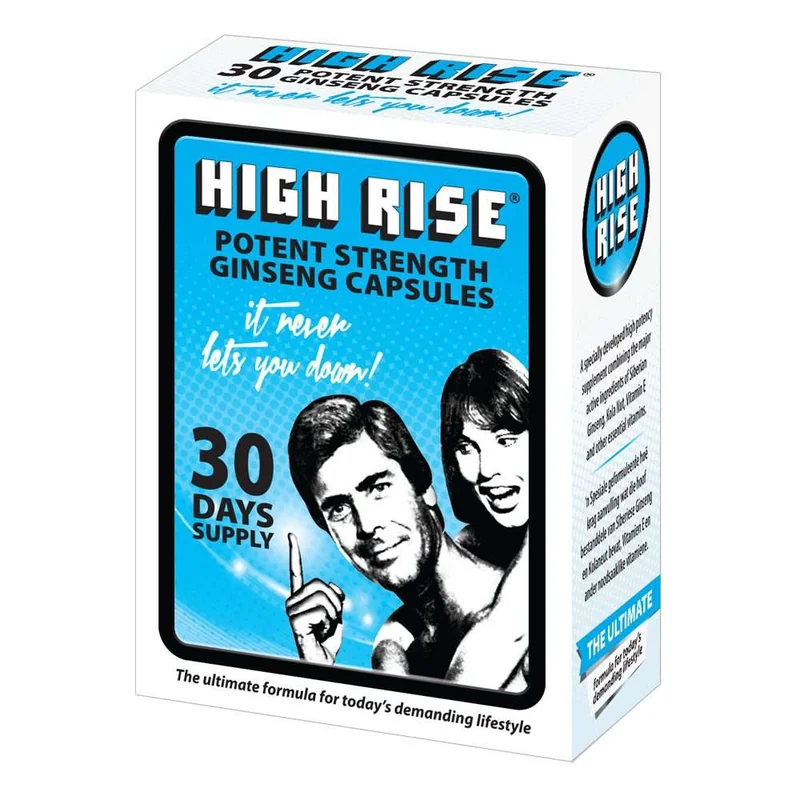 HIGH RISE CAPSULES 10S