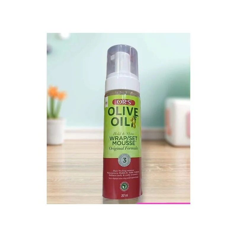 OLIVE OIL ORS MOUSSE 207ML