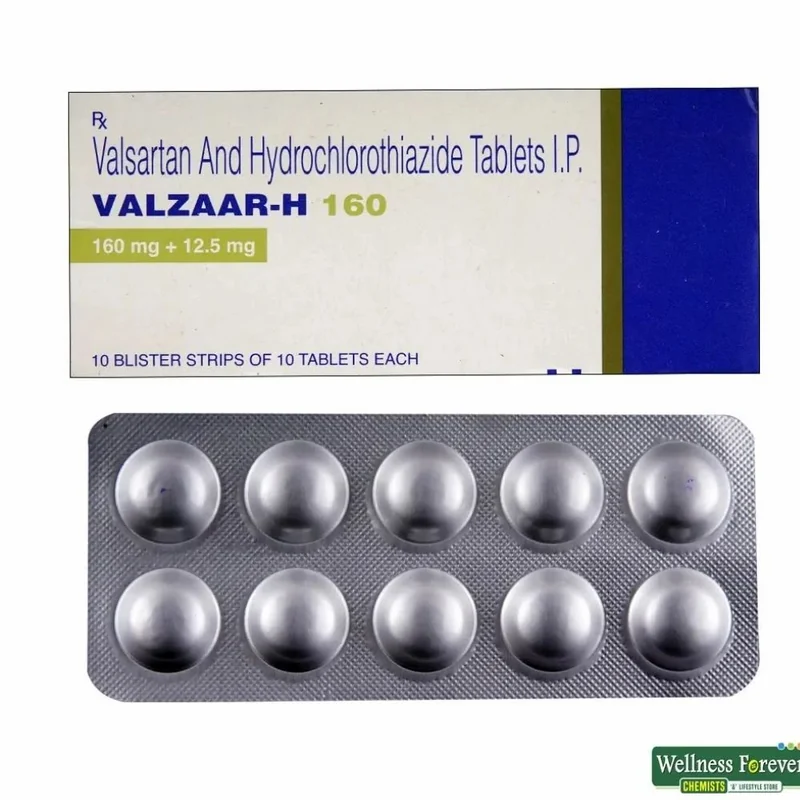VALZAAR H/H.C.T80+12.5MG 30S