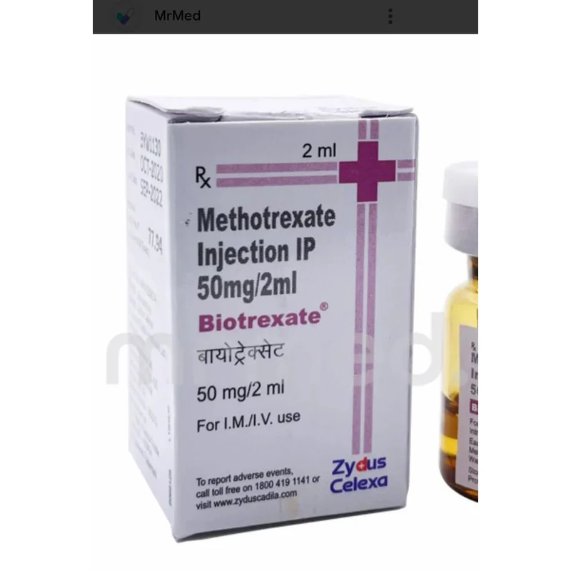 INJ METHOTREXATE 50MG/2ML 1X1