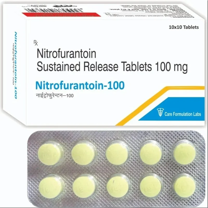 NITROFURANTOIN 50MG NAFTOIN