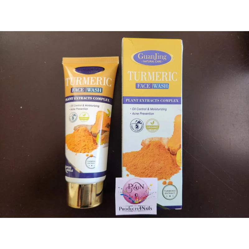 TURMERIC F/WASH 100G GUANJING