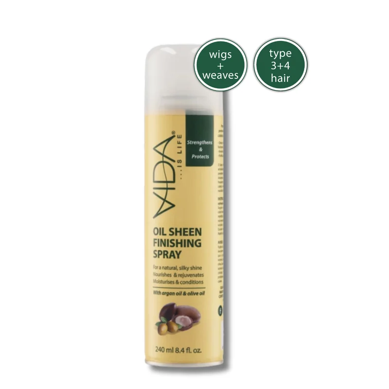 OIL SHEEN SPRAY 240ML PRINC