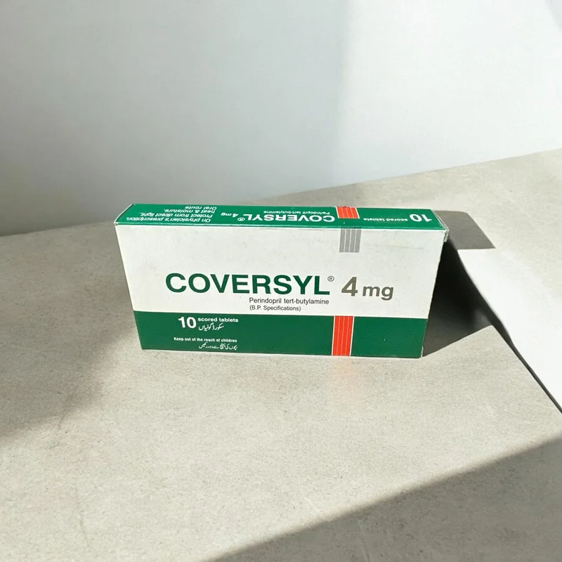 COVERSYL 4MG 1X1S TABS