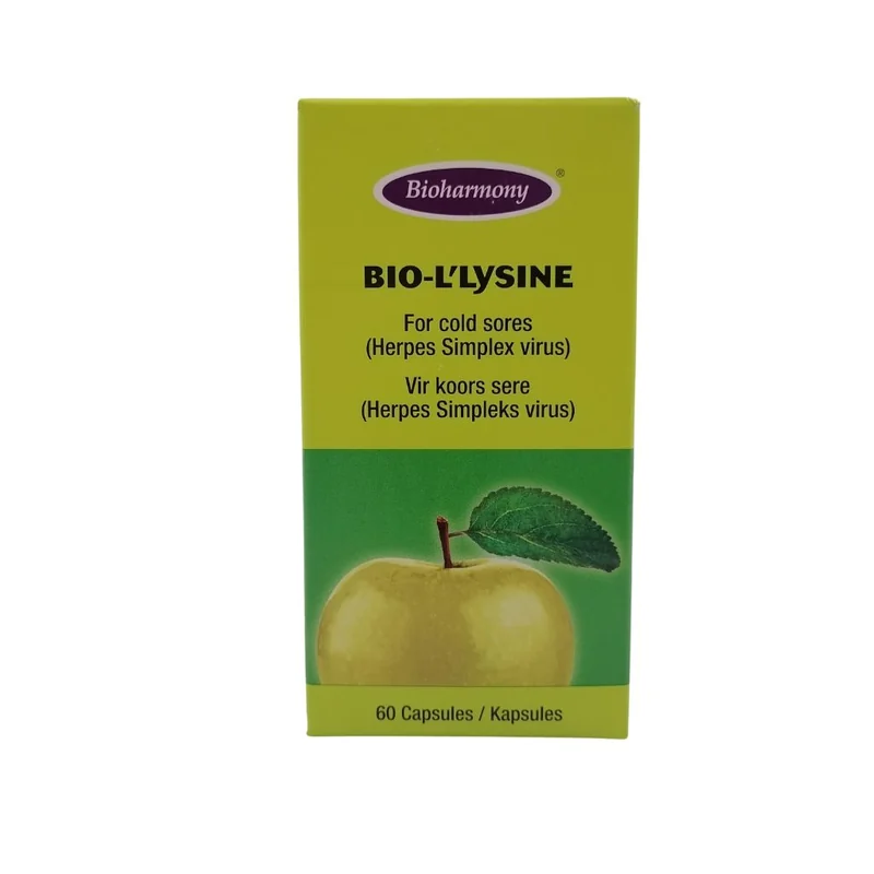 BIOHARMONY BIO-LYSINE 60'S