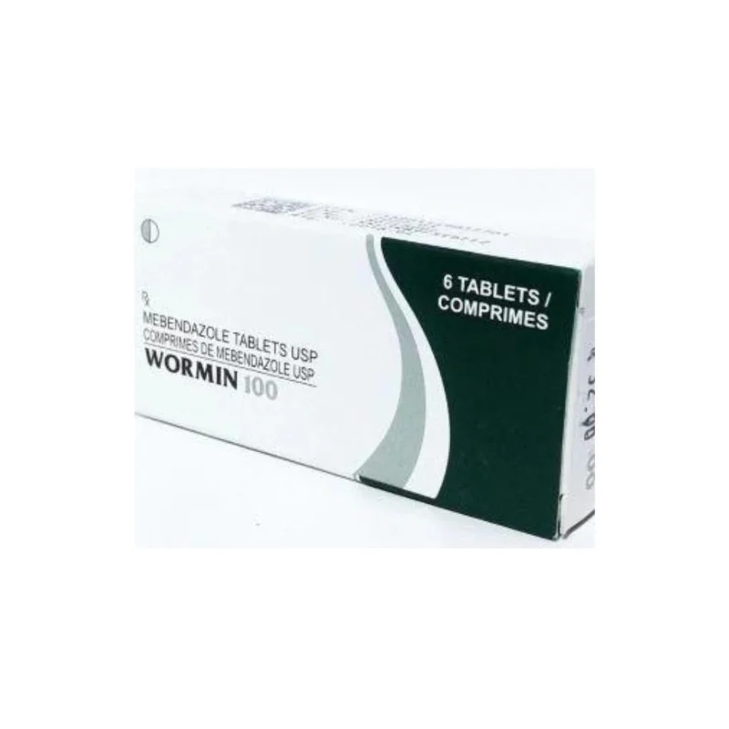 WORMIN 100MG 6S  MEBENDAZOLE