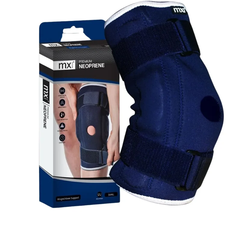 MX SUPPORT N/HINGED KNEE-M