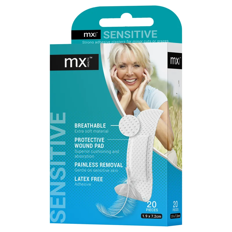 MX PLASTERS SENSETIVE 20S