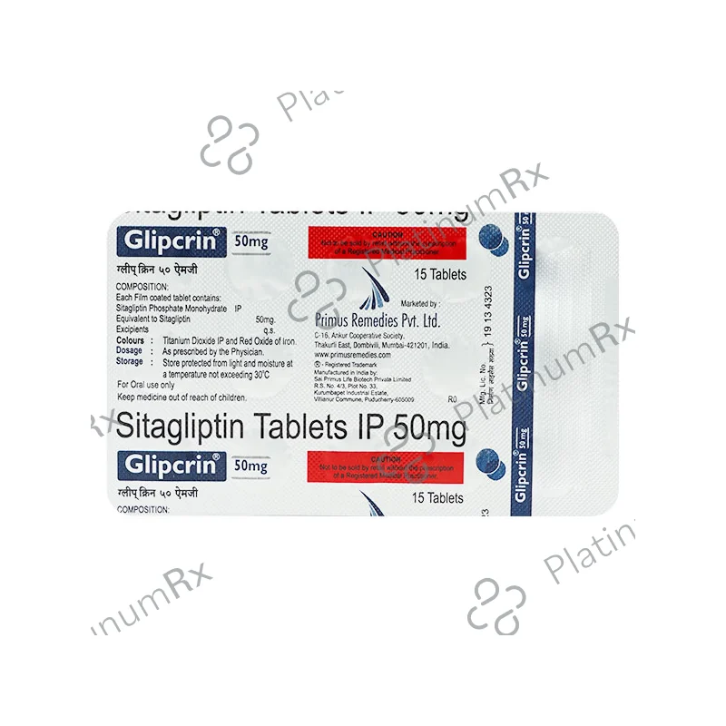 GLINSLIP 50MG 15S HETERO