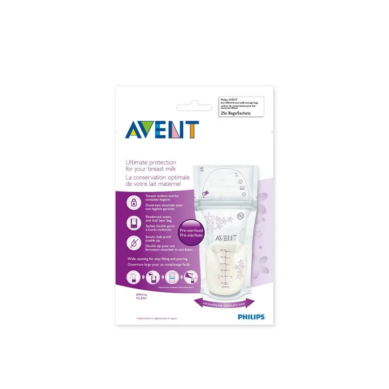 AVENT STORE BREAST MILK SECURE