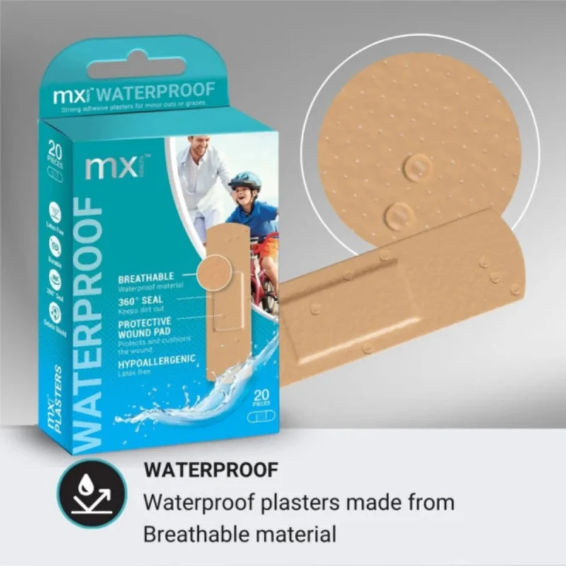 MX WATERPROOF PLASTERS-BEIG 20