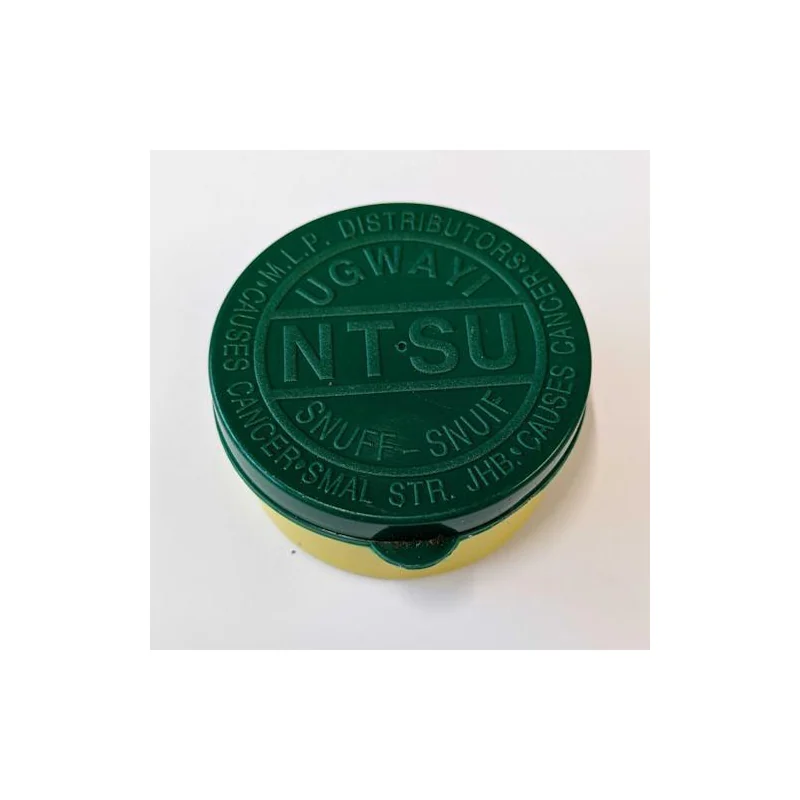 NTSU GREEN 500GM MENTHOL