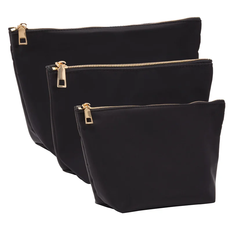MAKEUP BAG SET OF 3