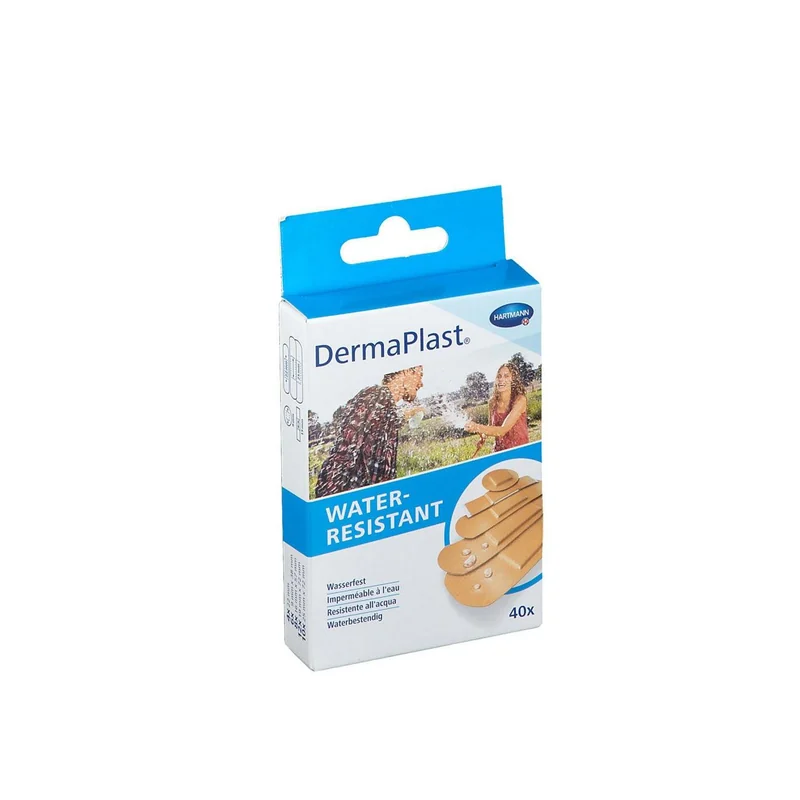 DERMAPLAST PLASTR W-RESIST 40'
