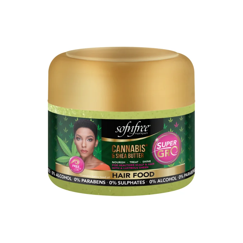 SNF CANNABISA HAIR FOOD 125ML