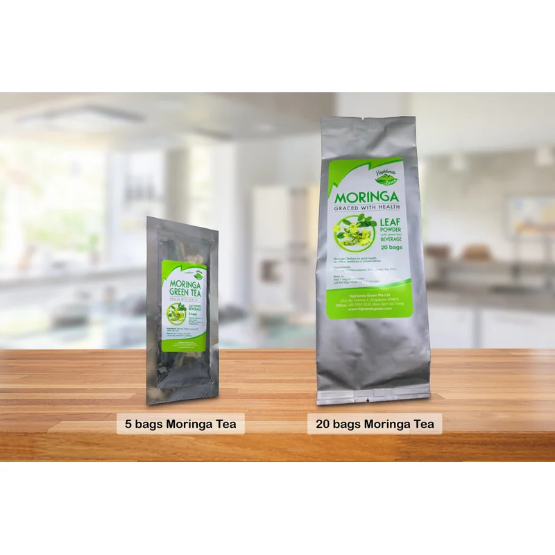 MORINGA POWDER 500MG CAMPFIRE
