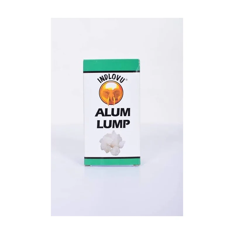 ALUM LUMP 50G PAKMED