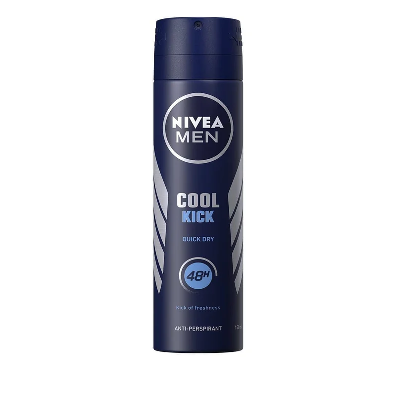 NIVEA MEN COOL KICK DEO 150ML