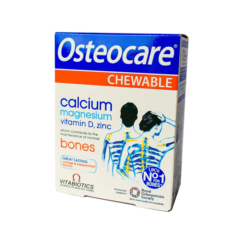 OSTEOCARE CHEWABLE TABS 30S