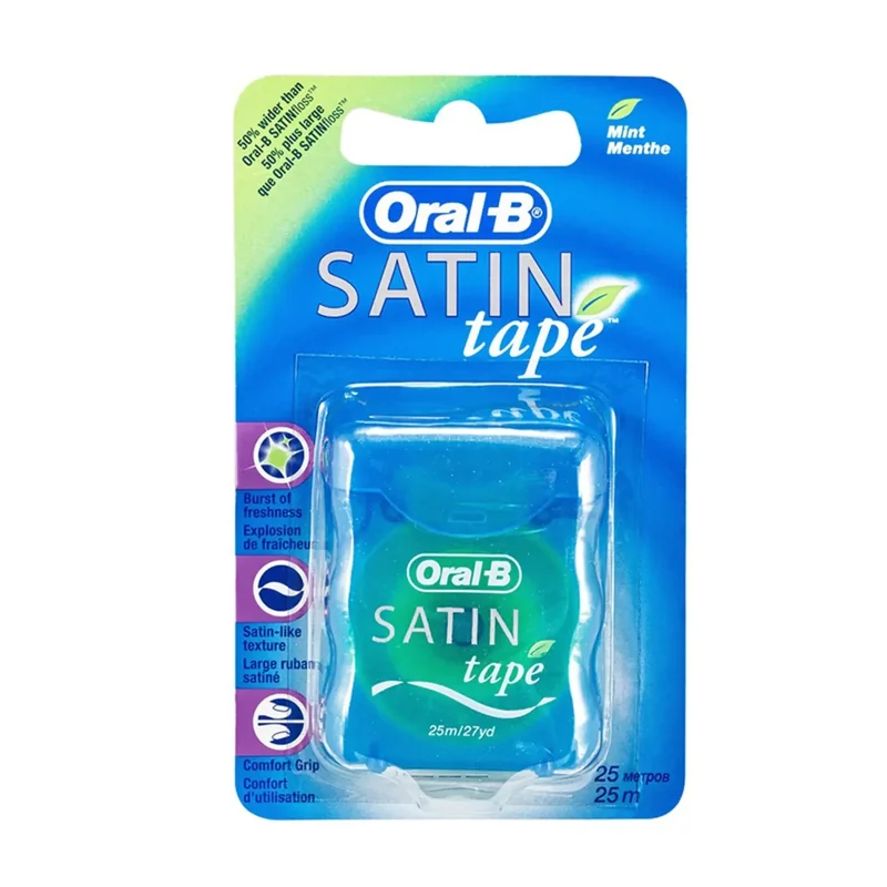 ORAL-B DENAL FLOSS SATIN TAPE