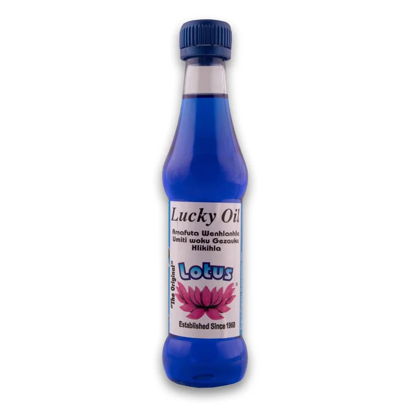 LUCKY OIL LOTUS GREEN 100ML