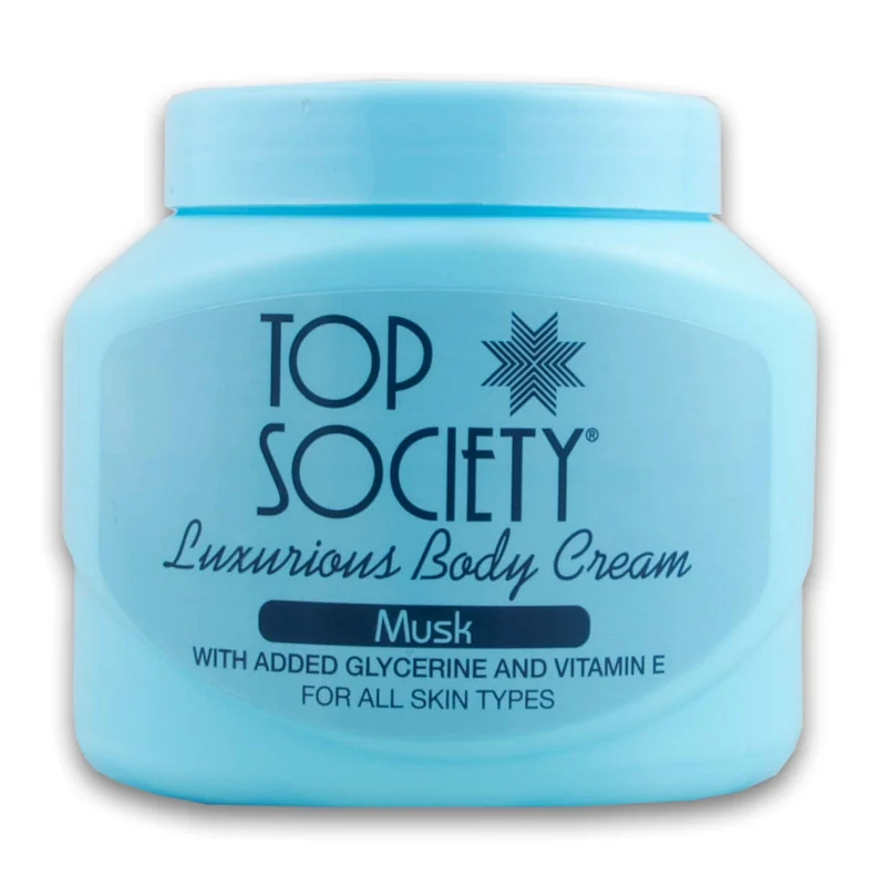 TOP SOCIETY BODY CREAM 500 MPS