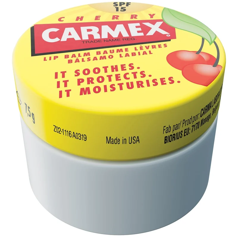 CARMEX CHERRY JAR 7.5G