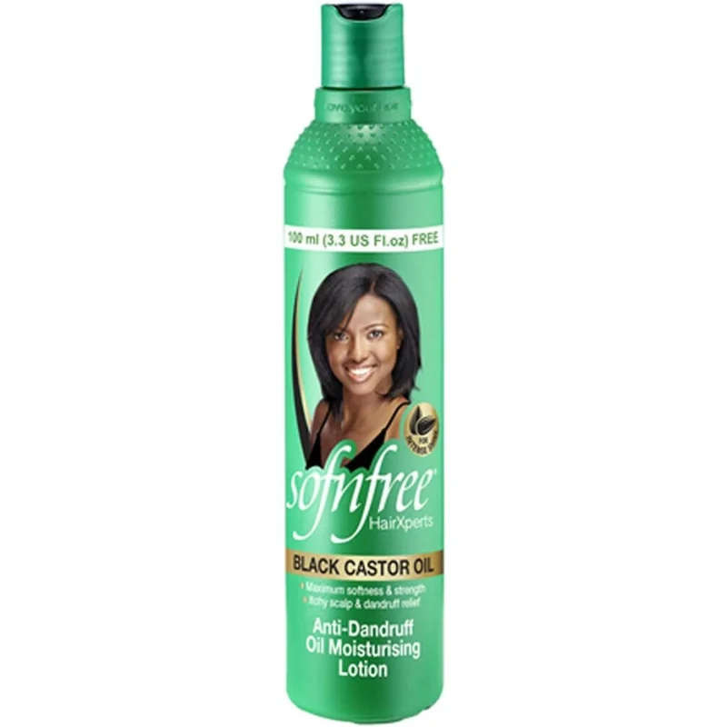 SNF BLACK CASTOR OIL ANTI-DAND