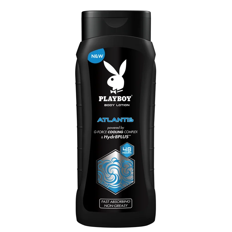 PLAY BOY LOTION 400ML ATLANTIS