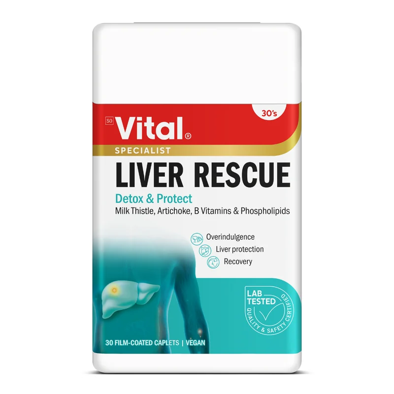 VITAL LIVER RESCUE 30'S