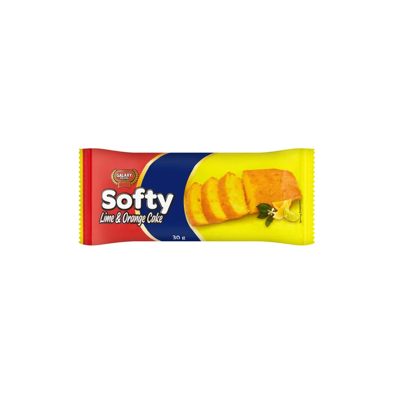GALAXY SOFTY CAKE LIME&ORANGE
