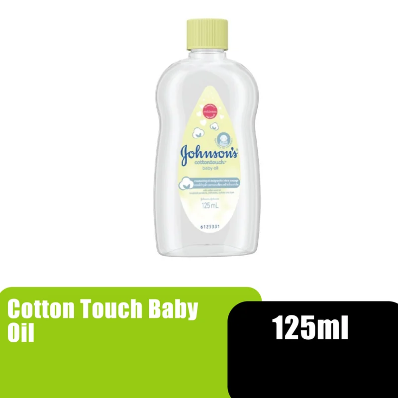 J/J BABY OIL 125ML