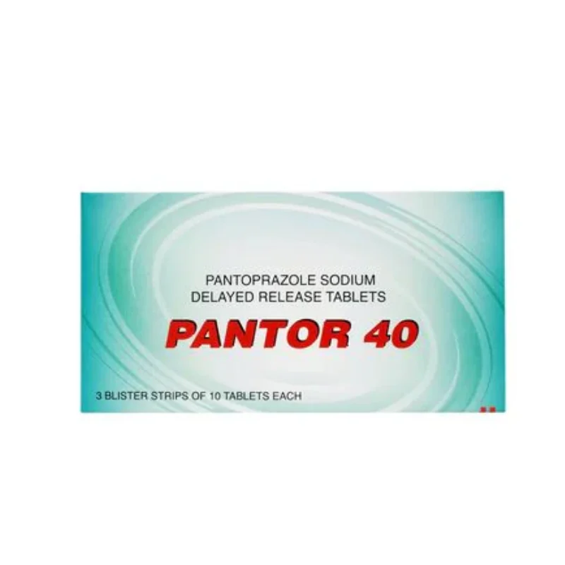 PANTOR 40MG TABS 10S