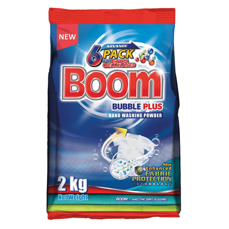 BOOM WASHING POWDER 2KG
