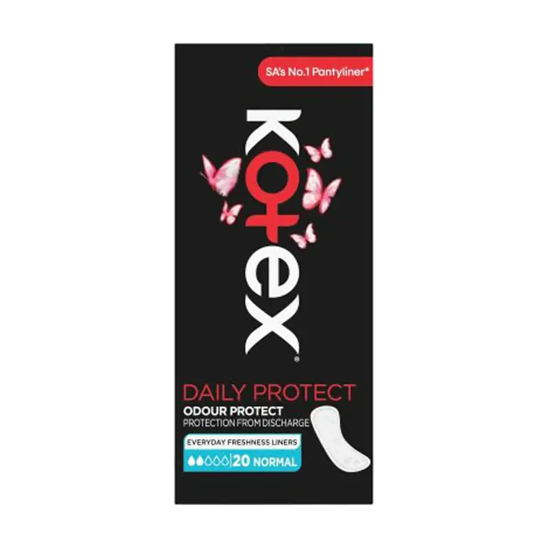 KOTEX LINER 20'S SECNTED