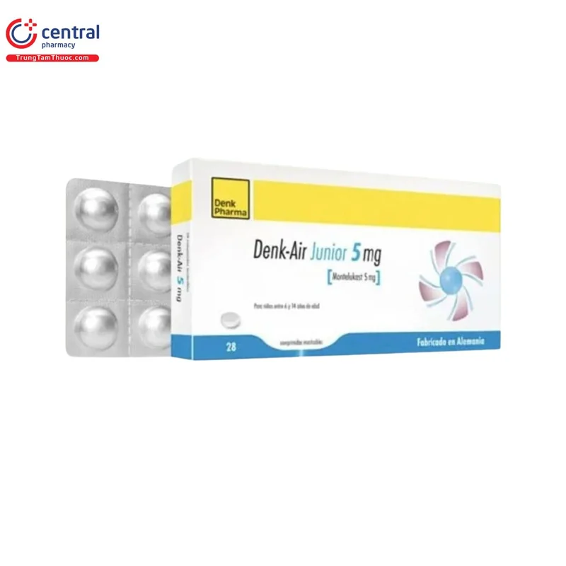 DENK-AIR JUNIOR 5MG 28S